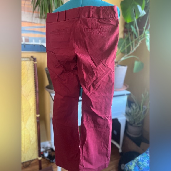 The Limited Red party pants - Picture 3 of 10
